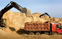 Sable plus cher que jamais ! Camion 16 m³ passe de 55.000 à 110.000 FCFA