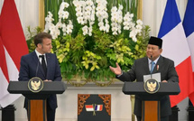 En Indonésie, Emmanuel Macron et Prabowo Subianto appellent à des «progrès» vers une reconnaissance mutuelle Israël-Palestine