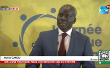 Dialogue national 2025 : « Confiance retrouvée, devoir partagé : soyons tous à la hauteur ! », l’appel transversal de Malick Gackou