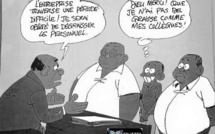 [ Photo] L'entreprise au bord de la faillite, le directeur veut dégraisser le personnel (Rire) !