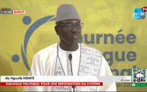 « Transparence, mais pas vengeance...» : L’appel de Aly Ngouille Ndiaye au Président Bassirou Diomaye Faye