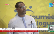 Dialogue national 2025 : Au nom des Maires, Mame Boye Diao souligne au Président Faye, les attentes fortes sur la politique territoriale