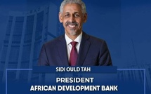 Avec un large soutien africain : Sidi Ould Tah élu président de la BAD