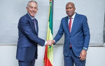Réformes sanitaires : Dr Ibrahima Sy reçoit Tony Blair pour renforcer la coopération entre le Sénégal et le Tony Blair Institute
