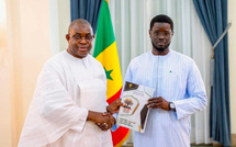 Remise du rapport 2023–2024 du Haut Conseil du Dialogue Social : le président Diomaye Faye mise sur la stabilité pour transformer l’économie