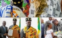 Visite en Côte d’Ivoire : Le Premier ministre Ousmane Sonko fait Citoyen d’honneur de la ville de Bouaké