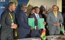 Guinée – BAD : Un accord historique de 32,5 millions USD signé par Mourana Soumah à Abidjan