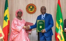 Diplomatie : Le Sénégal et la Mauritanie signent des accords clés, sur le séjour des ressortissants sénégalais et la sécurité