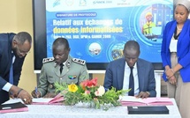 Photos/ Modernisation de l’écosystème portuaire : Le Port autonome de Dakar, la Direction générale des Douanes et les acteurs portuaires, signent deux protocoles d’accord historiques