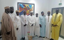 Dialogue interreligieux : La Ligue des Imams et Prédicateurs du Sénégal rend visite à Monseigneur André Guèye