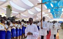 Popenguine : Un pèlerinage d’espérance et de communion pour la jeunesse catholique