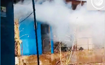 Incendie au marché central de Linguère : trois cantines ravagées, de lourds dégâts matériels