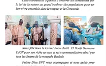 Retrouvailles fraternelles à Sicap Baobabs : Les imams saluent une Tabaski placée sous le signe de l’unité