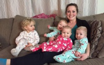 Des millions de gens sont fascinés par la vidéo d’une mère préparant ses 4 enfants