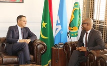 Visite du président de l’AIPS Afrique à Nouakchott : Abdoulaye Thiam plaide pour la formation des jeunes journalistes sportifs