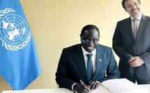 Conservation et utilisation durable de la biodiversité : Le Sénégal signe le traité BBNJ pour la protection de la haute mer