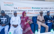 La Fondation Sonatel équipe les élèves de Thiaré Log