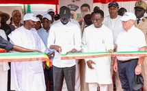Ross Béthio : Le Président Diomaye Faye inaugure SAF Ingrédients, première usine africaine de transformation d’oignons