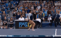 Cette gymnaste a mis tout le monde à l’amende avec ses pas de danse