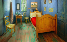 La chambre de Van Gogh a été recréée et vous pouvez même y dormir