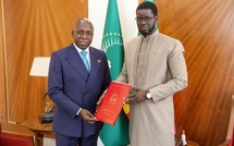 Photos / Coopération : Le Président Bassirou Diomaye Faye, prochain hôte de l'Angola