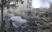 Ukraine: Au moins 14 morts à Kiev, dans des frappes russes