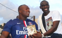 Pape Diouf séduit les stars de l’arène de la lutte sénégalaise