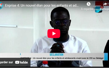 Lancement de EnPRISE 4 : Un nouvel élan pour les enfants et adolescents vivant avec le VIH au Sénégal