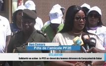 Solidarité en action : PF2E  au chevet des femmes détenues du camp pénal  de Dakar