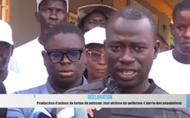 Menace des d’usines de farine de poisson/  Joal victime de pollution: ses populations alertent...