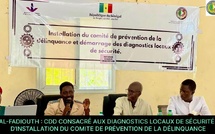 L’ASP engage la concertation locale à Mbour : Lancement des diagnostics locaux de sécurité et installation du comité de prévention de la délinquance
