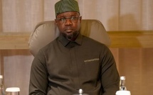 Photos / Visite en Chine: Le  Premier ministre Ousmane Sonko a reçu à Tianjin, des responsables de la China Communications Construction Company, ce mardi