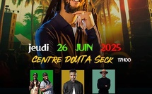 Summer Show : Julian Marley, fils de Bob Marley, au Centre Douta Seck, ce 26 juin 2025