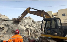 Touba: L'effondrement d'un bâtiment en construction fait trois morts et deux blessés