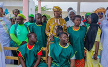 Marie Khone Faye à Saint-Louis : La Première Dame plaide pour l’éducation des filles