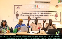 Sécurité de proximité : Installation du comité de prévention à Golf Sud