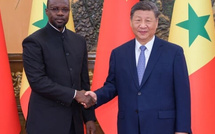 Pékin : Ousmane Sonko “satisfait” de sa rencontre avec Xi Jinping