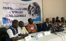 Liberté de la presse : La Coordination des Associations de Presse réclame la libération immédiate de Bachir Fofana