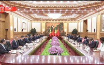 Le ¨Premier ministre sénégalais reçu par le Président chinois