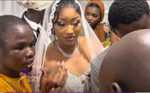 Mariage Sidy Diop: La première apparition de sa femme Ndeye Diarra qui verse de chaudes larmes devant