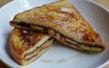 Craquez pour cette recette de pain perdu au chocolat et à la banane : dingue !