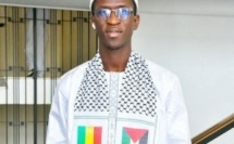 Polémique sur le port de l’écharpe palestinienne à l’Assemblée nationale : Le député Saliou Ndione précise sa position