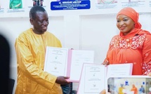 Kaolack : Une convention de 500 millions FCfa signée, pour propulser l’entrepreneuriat féminin local