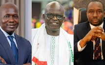 Conquête de la Fédération sénégalaise de football / Trois visages, une ambition : Faire grandir le football sénégalais