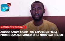 Sénégal : “Moins de déclarations, plus de résultats”, le message d’Abdou Karim Ficou au Premier ministre