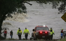 États-Unis: des inondations au Texas font des dizaines de morts et disparus