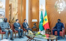 Son vice-président reçu par le Président Faye: Le groupe coréen Donewon veut investir dans la transformation halieutique au Sénégal