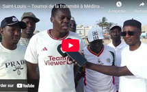 Saint-Louis I Tournoi de la Fraternité à Médina Courses : Une initiative pour retenir les jeunes