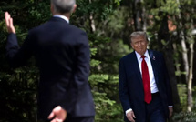 Droits de douane: Trump s'en prend de nouveau au Canada, en annonçant lui imposer 35% de surtaxe