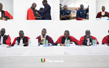 Evènement mémorable pour la police nationale :  Soutenance remarquable du commissaire principal Ibrahima Diouf